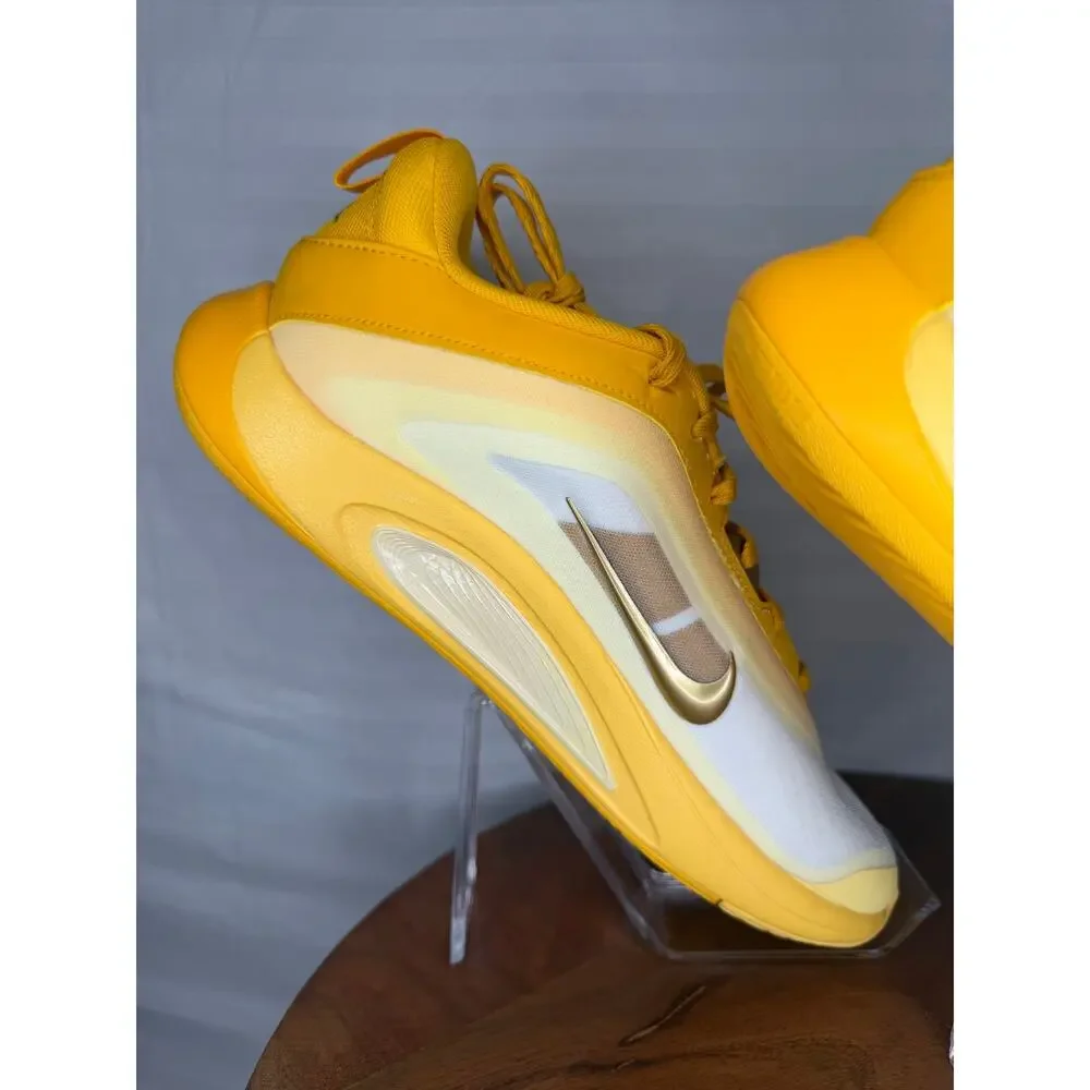 Nike A’One GS Topaz Gold Metallic Gold 6.5Y HF7001-700 MSRP $110